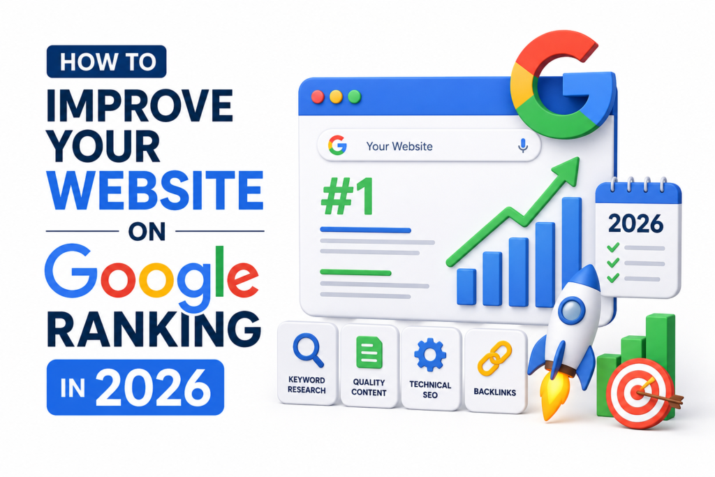 How To Improve Your Website Ranking On Google In 2026 How To Improve Your Website Ranking On Google In 2026